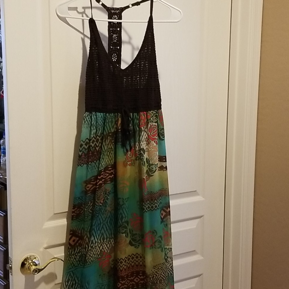 Women's halter dress